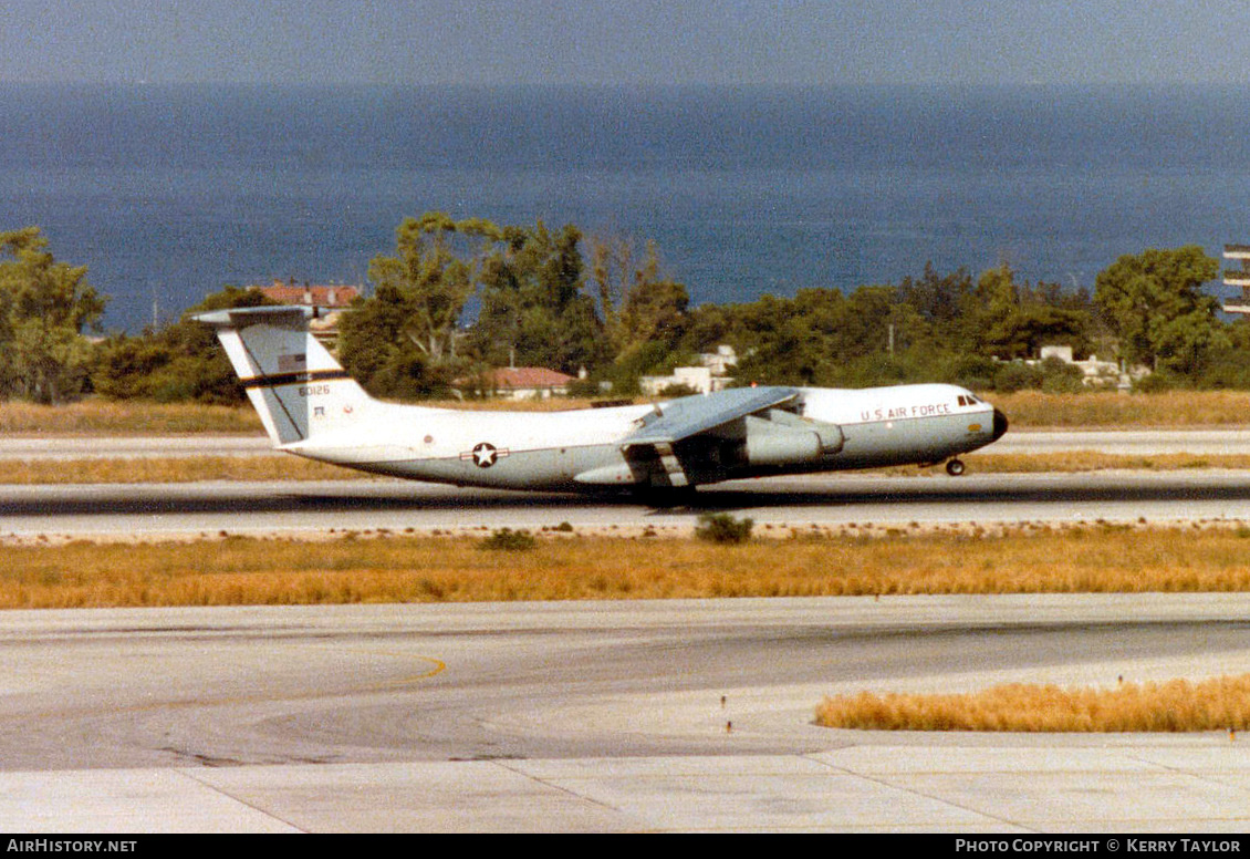 Aircraft Photo of 66-0126 / 60126 | Lockheed C-141A Starlifter | USA - Air Force | AirHistory.net #642095