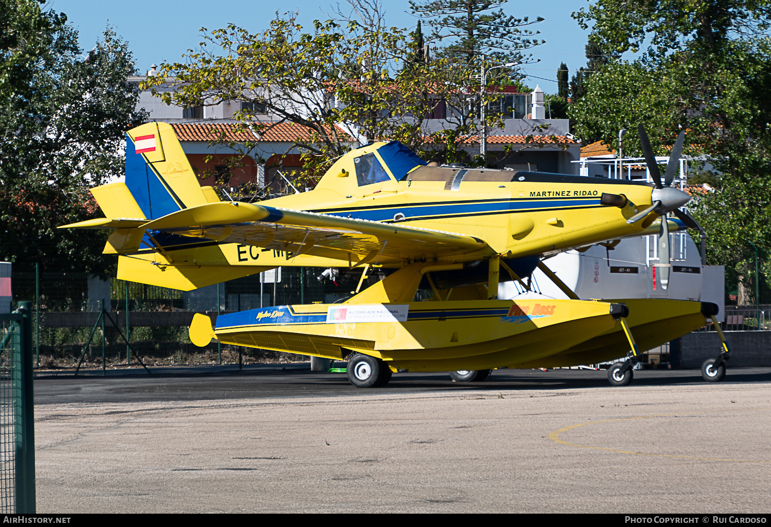 Aircraft Photo of EC-MDD | Air Tractor AT-802F Fire Boss (AT-802A) | Martínez Ridao Aviación | AirHistory.net #642096