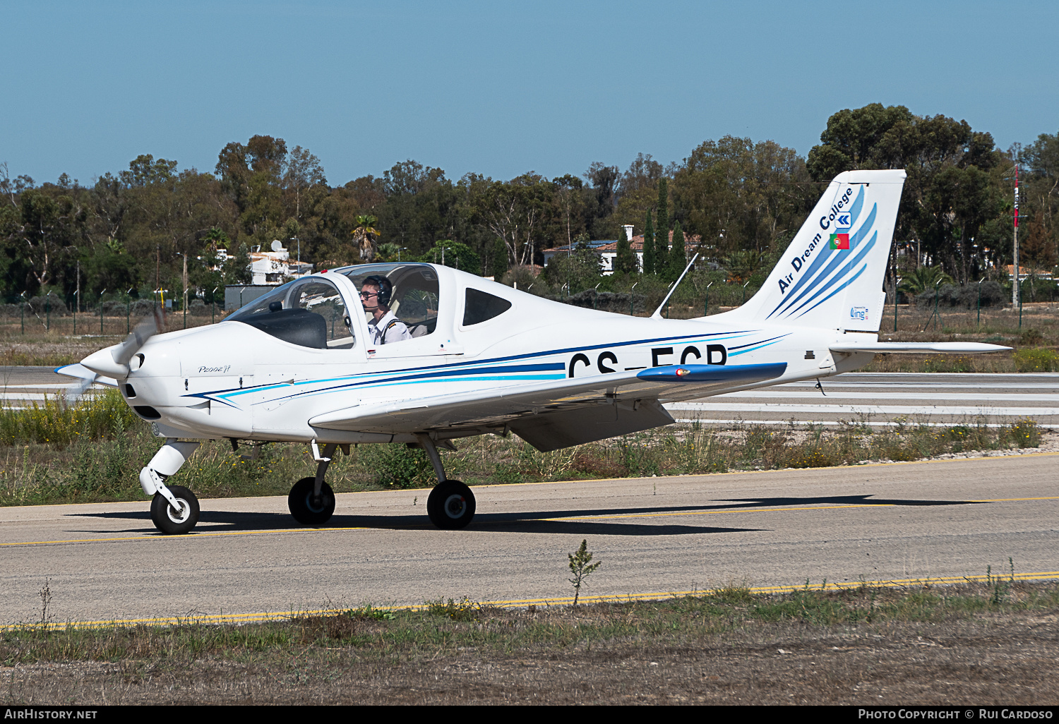 Aircraft Photo of CS-ECR | Tecnam P-2002JF Sierra | Air Dream College | AirHistory.net #642097