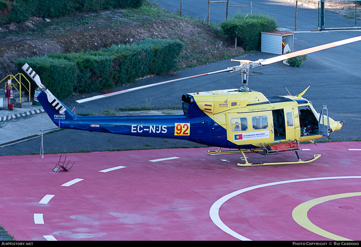 Aircraft Photo of EC-NJS | Bell 212 AH.1 | Pegasus Aviación | AirHistory.net #642098
