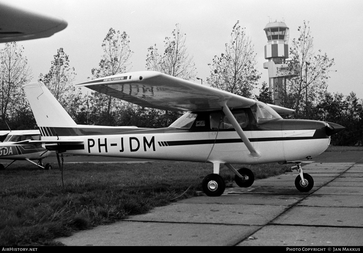 Aircraft Photo of PH-JDM | Reims F150M | AirHistory.net #642101