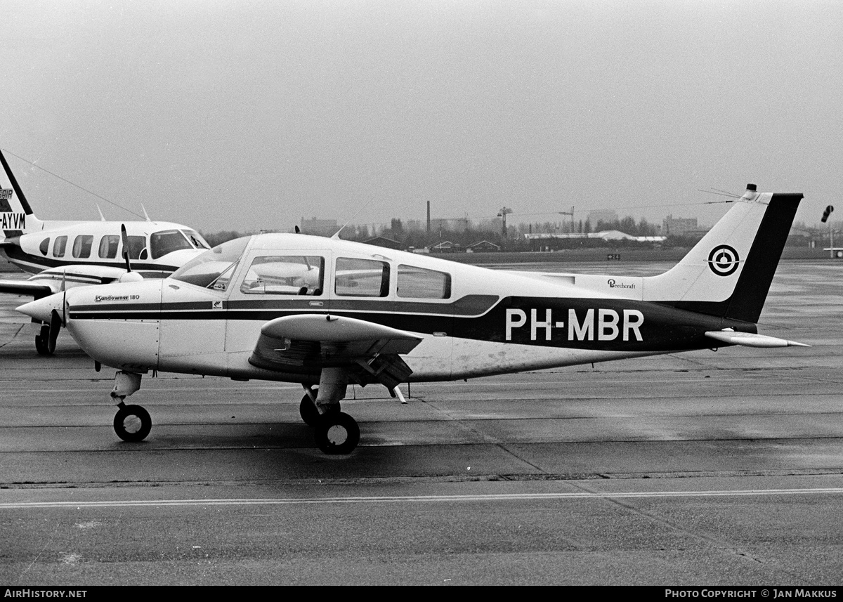 Aircraft Photo of PH-MBR | Beech C23 Sundowner 180 | AirHistory.net #642103