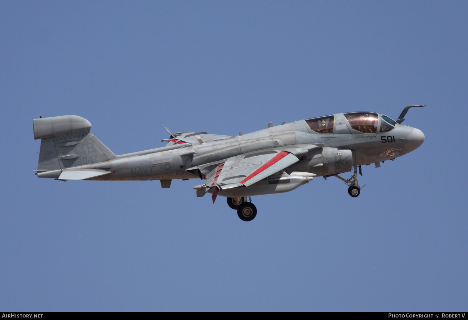 Aircraft Photo of 163047 | Grumman EA-6B Prowler (G-128) | USA - Navy | AirHistory.net #642104
