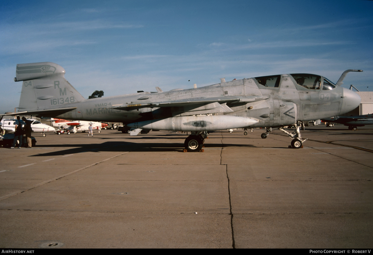 Aircraft Photo of 161348 | Grumman EA-6B Prowler (G-128) | USA - Marines | AirHistory.net #642105