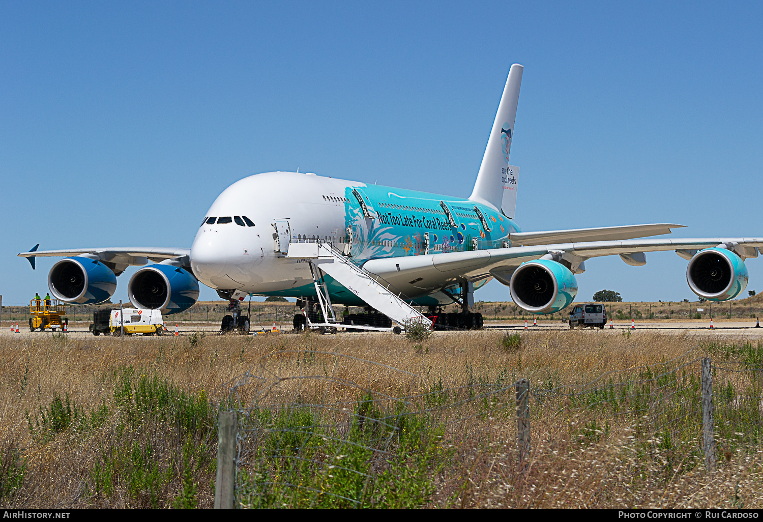 Aircraft Photo of 9H-MIP | Airbus A380-841 | Hi Fly | AirHistory.net #642107