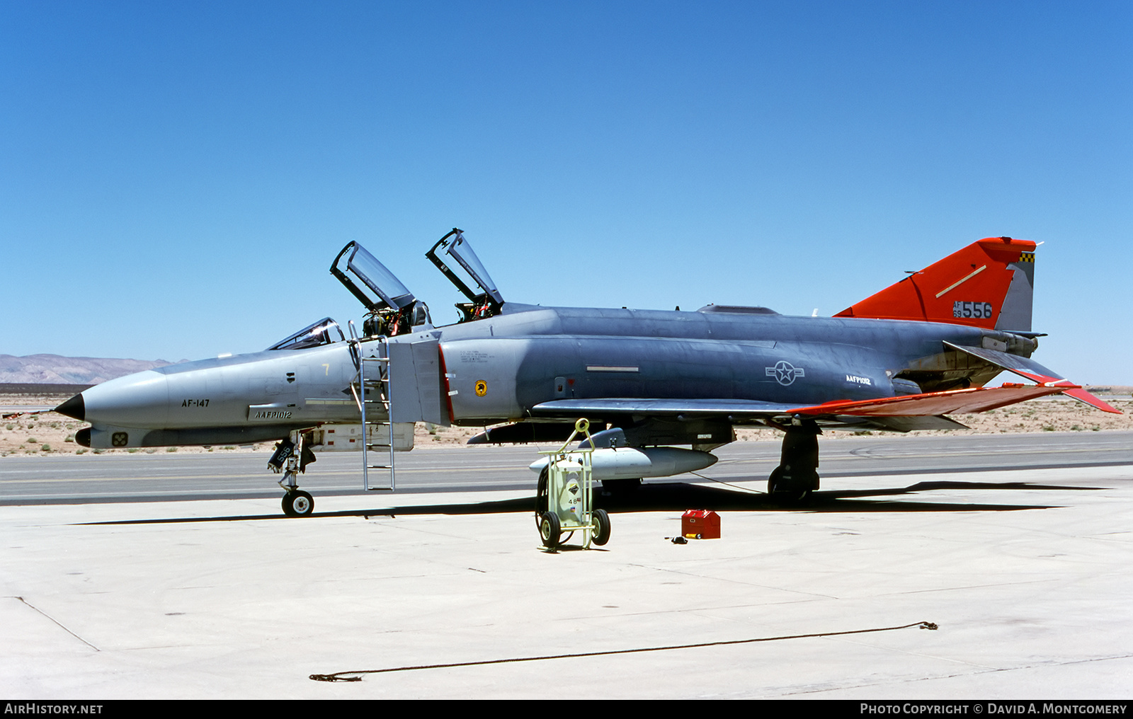 Aircraft Photo of 69-7556 / AF69556 | McDonnell Douglas F-4G Phantom II | USA - Air Force | AirHistory.net #642108