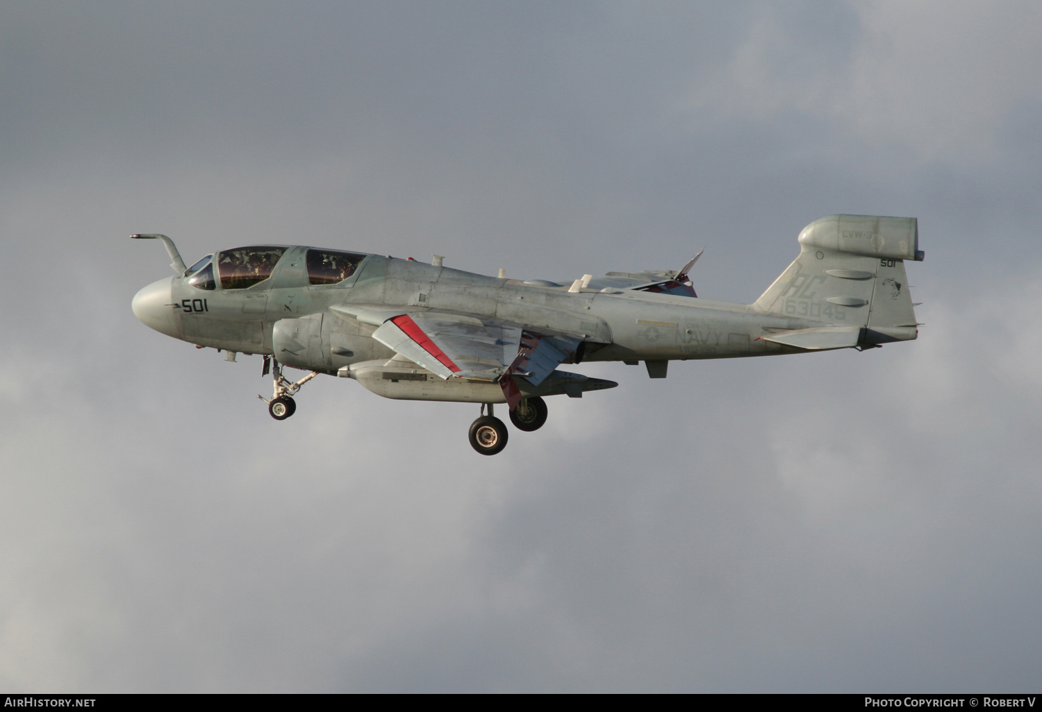 Aircraft Photo of 163045 | Grumman EA-6B Prowler (G-128) | USA - Navy | AirHistory.net #642109