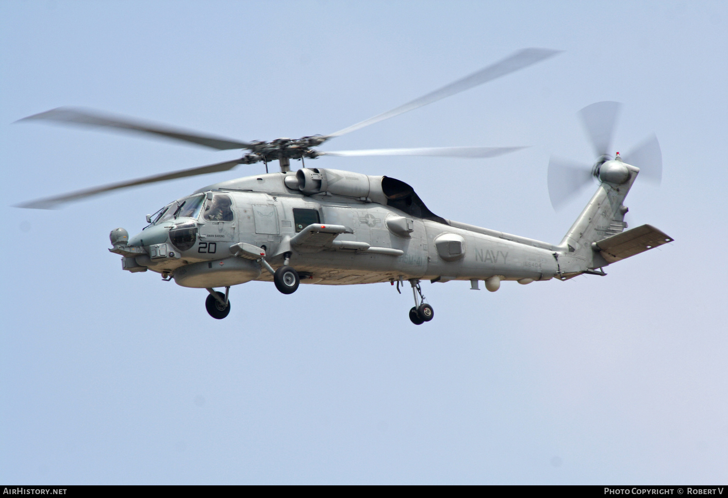 Aircraft Photo of 166404 | Sikorsky MH-60R Seahawk (S-70B) | USA - Navy | AirHistory.net #642111