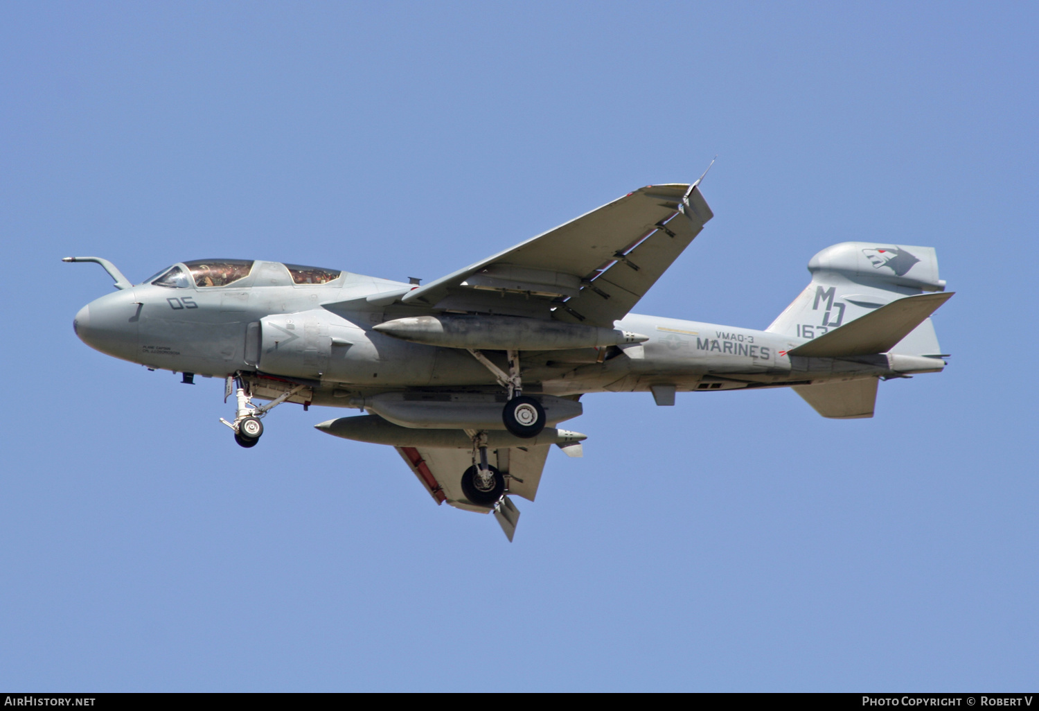 Aircraft Photo of 163406 | Grumman EA-6B Prowler (G-128) | USA - Marines | AirHistory.net #642114