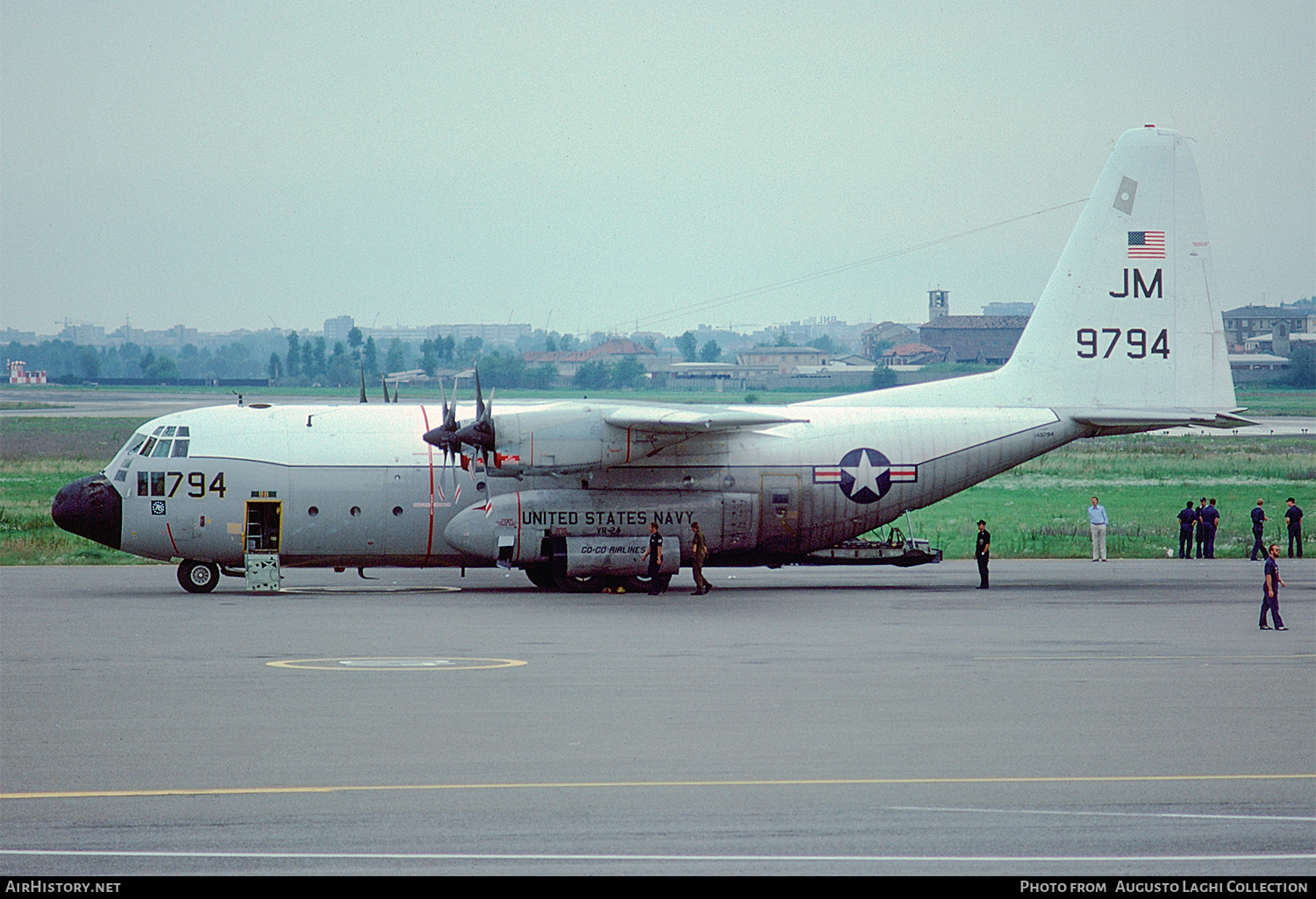 Aircraft Photo of 149794 / 9794 | Lockheed C-130F Hercules | USA - Navy | AirHistory.net #642116