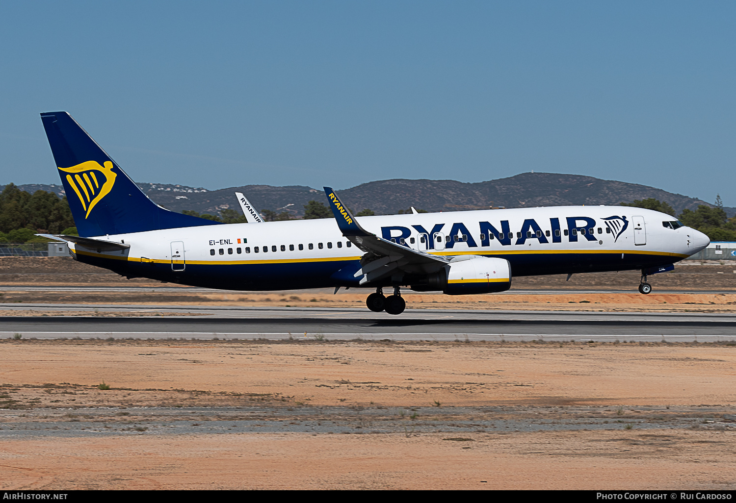 Aircraft Photo of EI-ENL | Boeing 737-8AS | Ryanair | AirHistory.net #642118
