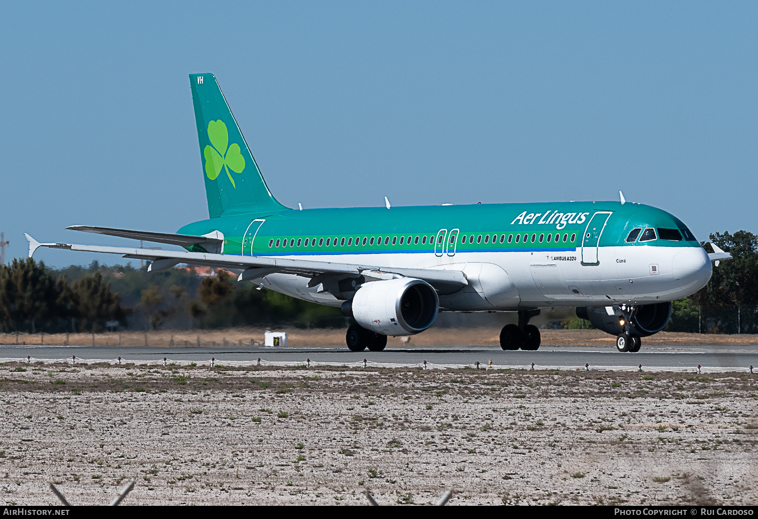 Aircraft Photo of EI-DVH | Airbus A320-214 | Aer Lingus | AirHistory.net #642119