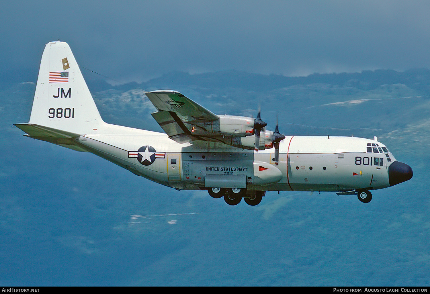 Aircraft Photo of 149801 / 9801 | Lockheed C-130F Hercules | USA - Navy | AirHistory.net #642121