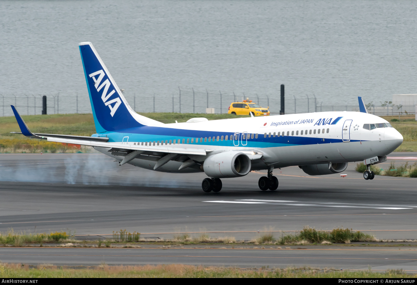 Aircraft Photo of JA57AN | Boeing 737-881 | All Nippon Airways - ANA | AirHistory.net #642124