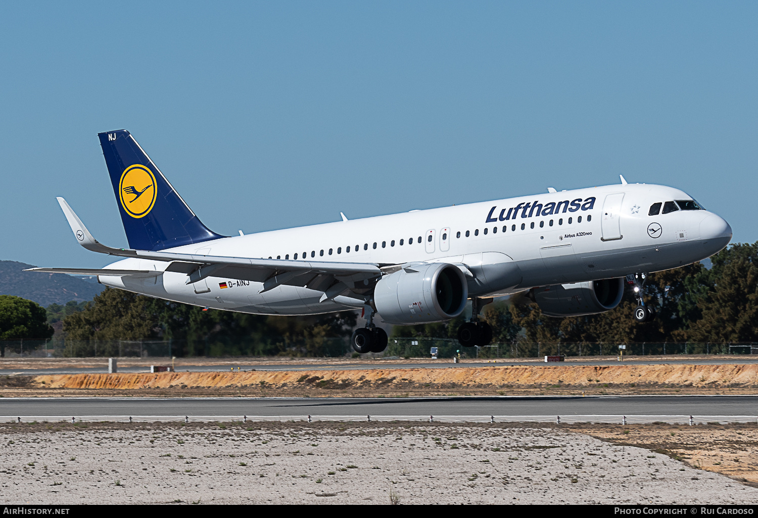 Aircraft Photo of D-AINJ | Airbus A320-271N | Lufthansa | AirHistory.net #642127