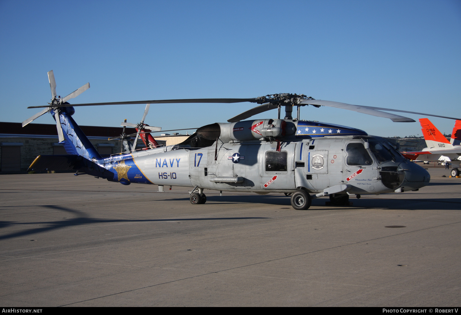 Aircraft Photo of 164073 | Sikorsky SH-60F Ocean Hawk (S-70B-4) | USA - Navy | AirHistory.net #642129