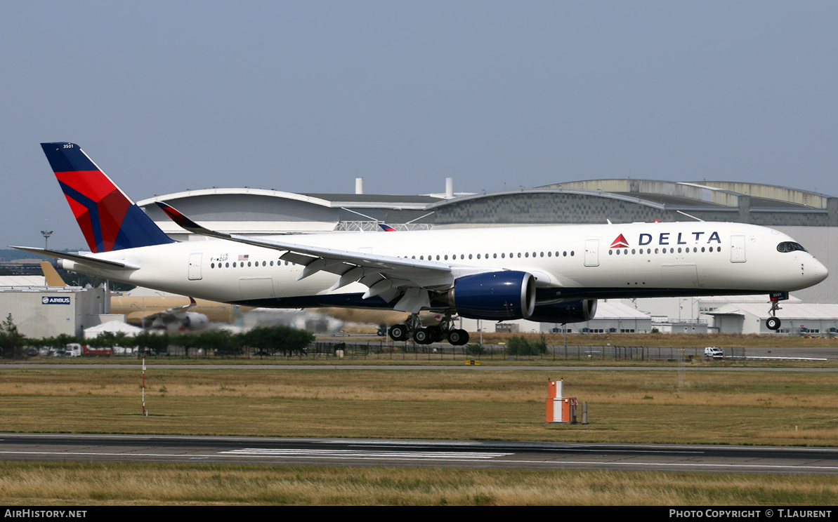 Aircraft Photo of F-WZGP | Airbus A350-941 | Delta Air Lines | AirHistory.net #642131