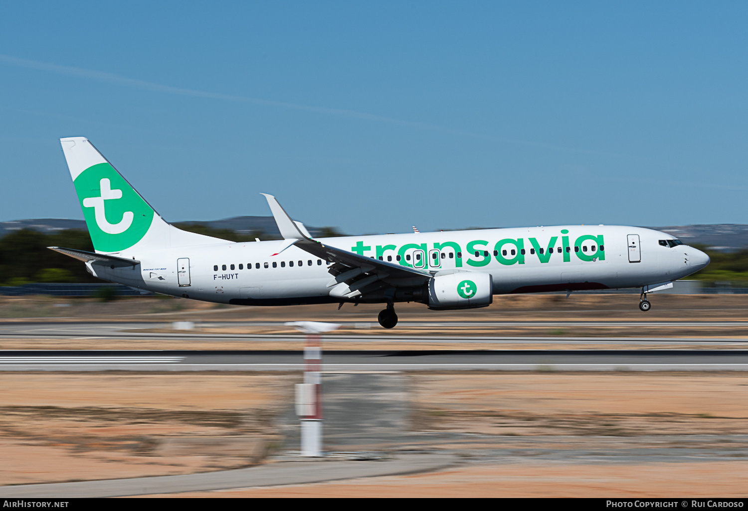 Aircraft Photo of F-HUYT | Boeing 737-8K5 | Transavia | AirHistory.net #642135