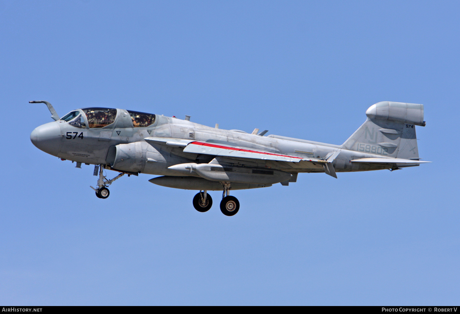 Aircraft Photo of 158802 | Grumman EA-6B Prowler (G-128) | USA - Navy | AirHistory.net #642136