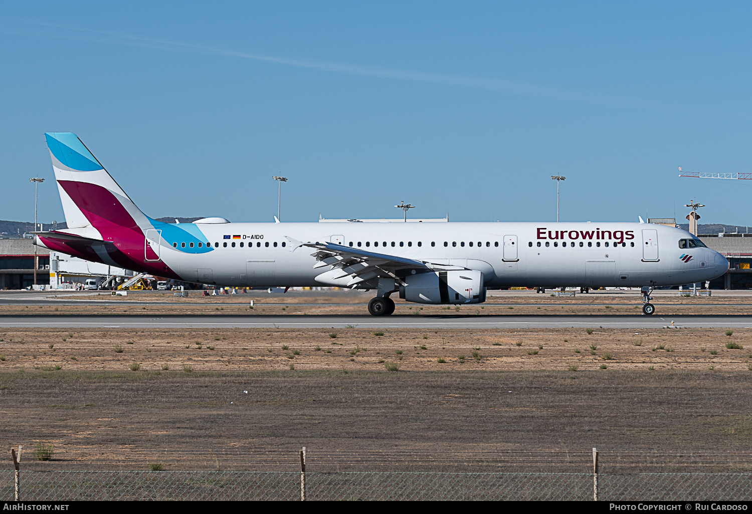 Aircraft Photo of D-AIDO | Airbus A321-231 | Eurowings | AirHistory.net #642140
