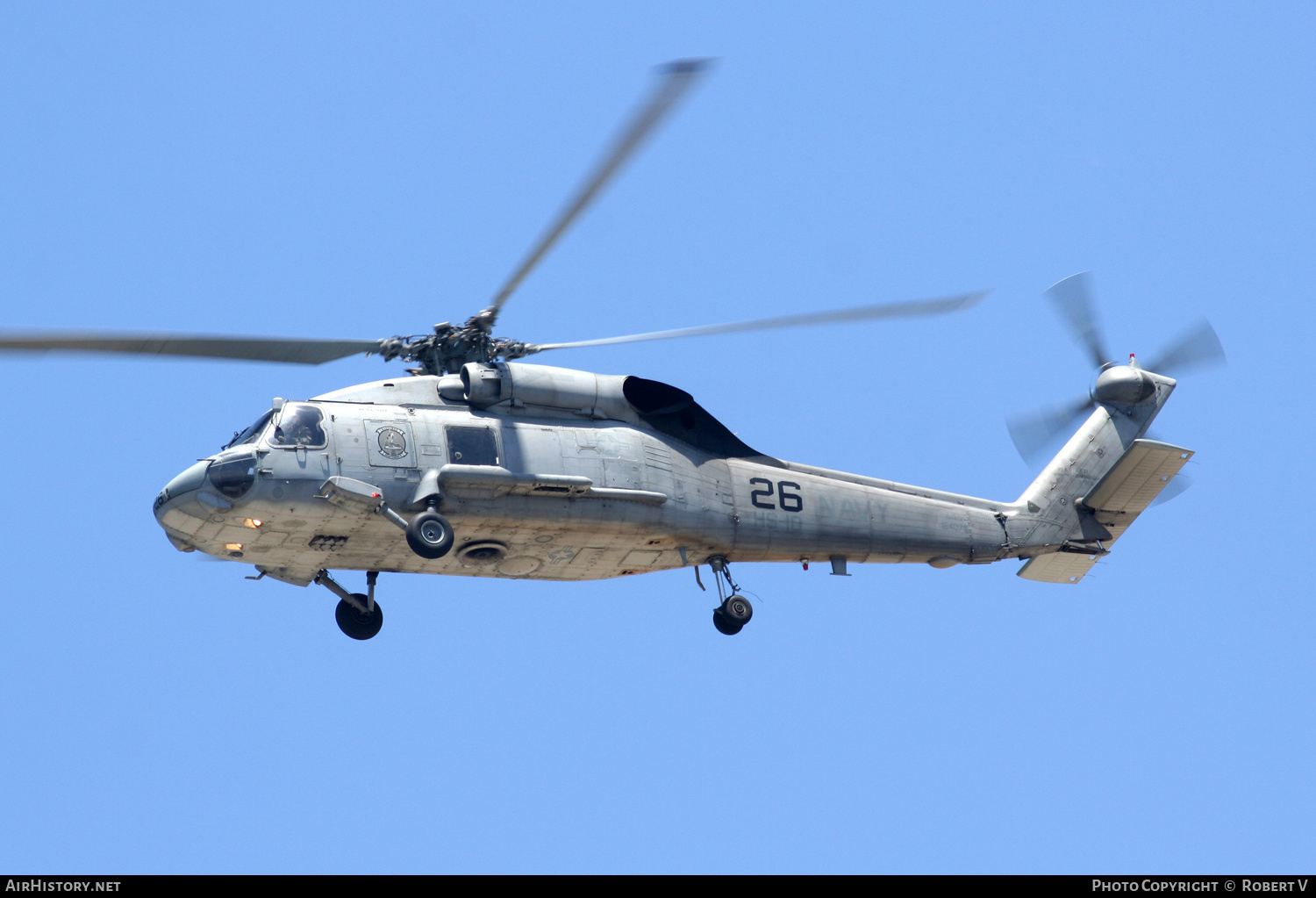 Aircraft Photo of 164075 | Sikorsky SH-60F Ocean Hawk (S-70B-4) | USA - Navy | AirHistory.net #642141