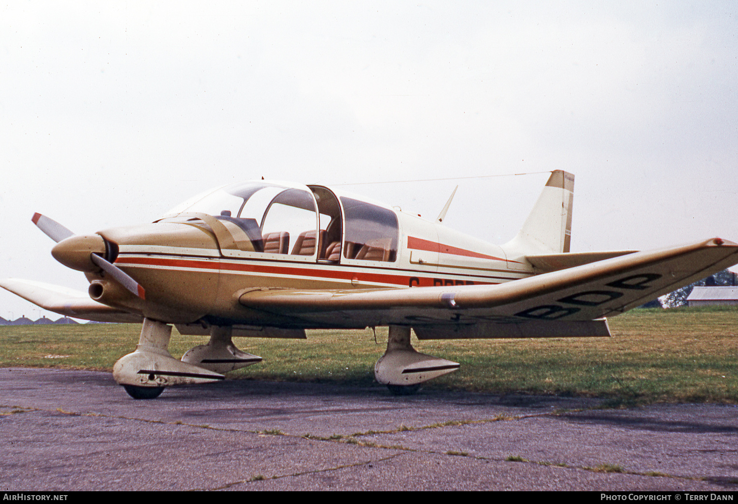 Aircraft Photo of G-BBDP | Robin DR-400-160 Chevalier | AirHistory.net #642143