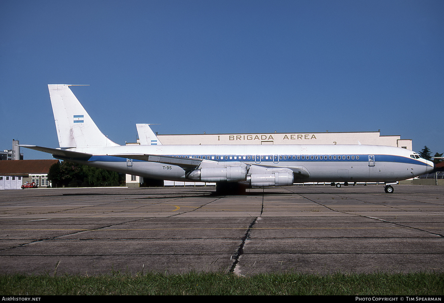Aircraft Photo of T-95 | Boeing 707-387B | Argentina - Air Force | AirHistory.net #642144