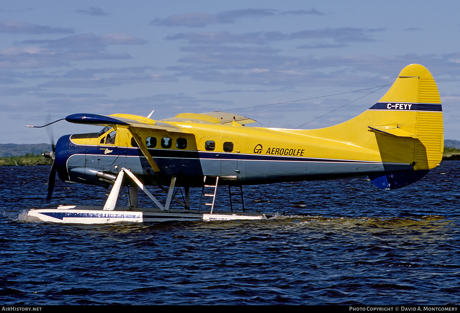 Aircraft Photo of C-FEYY | De Havilland Canada DHC-3/OE600 Otter | AirHistory.net #642145