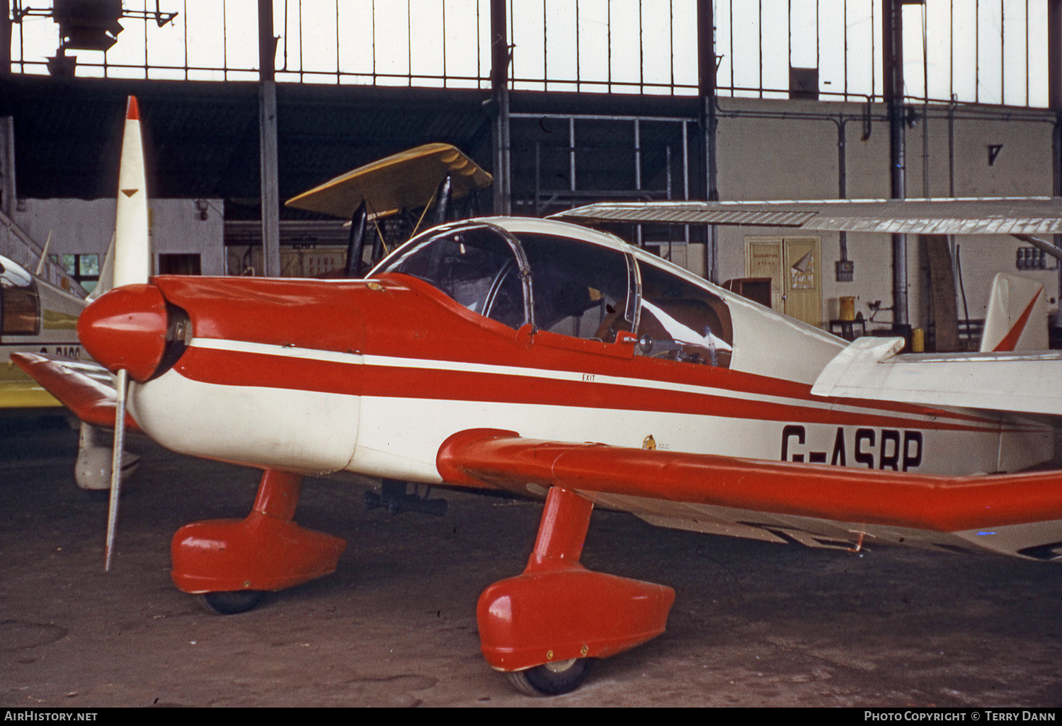 Aircraft Photo of G-ASRP | SAN Jodel DR-1050 Ambassadeur | AirHistory.net #642146