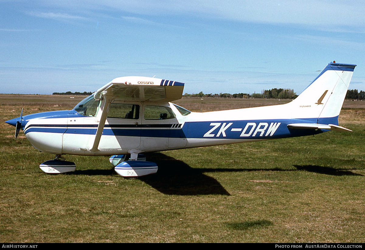 Aircraft Photo of ZK-DRW | Cessna 172M Skyhawk | AirHistory.net #642149