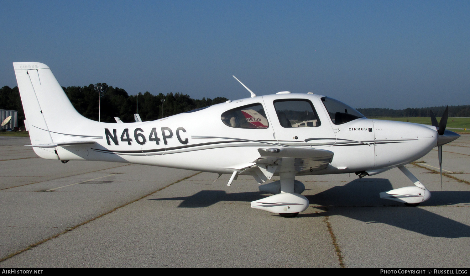 Aircraft Photo of N464PC | Cirrus SR-22 G2 | AirHistory.net #642152