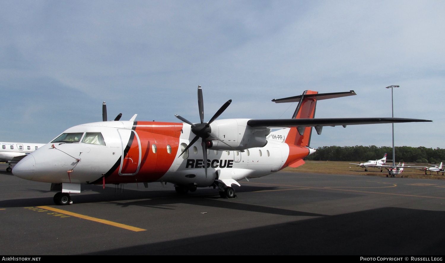 Aircraft Photo of VH-PPJ | Dornier 328-110 | AMSA - Australian Maritime Safety Authority | AirHistory.net #642153