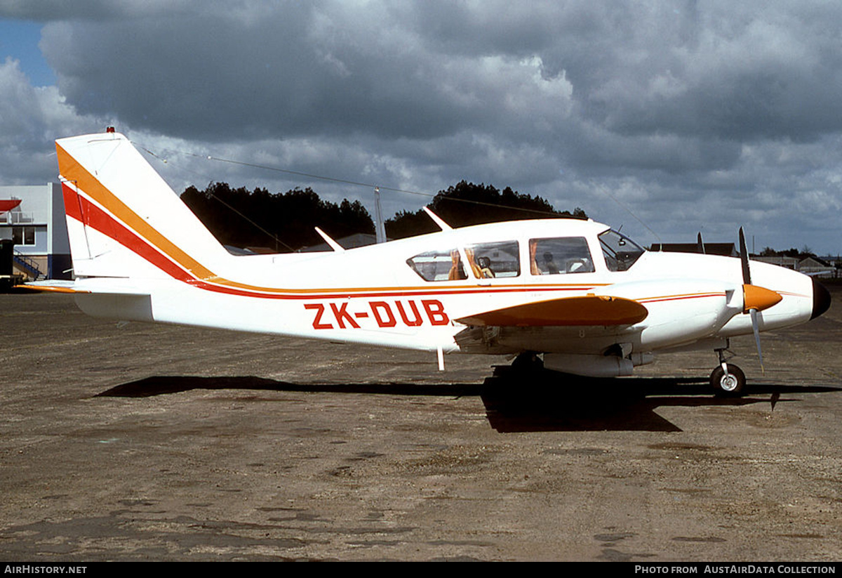 Aircraft Photo of ZK-DUB | Piper PA-23-250 Aztec C | AirHistory.net #642158