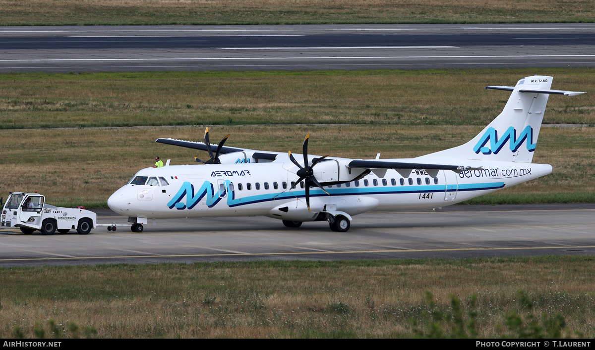 Aircraft Photo of F-WWEM | ATR ATR-72-600 (ATR-72-212A) | Aeromar | AirHistory.net #642162