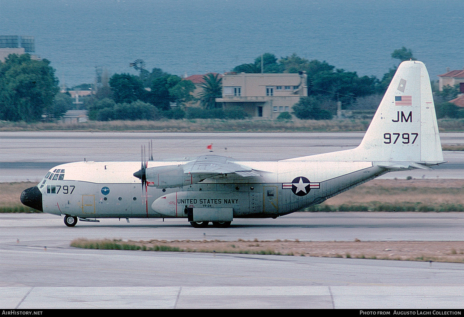 Aircraft Photo of 149797 | Lockheed C-130F Hercules | USA - Navy | AirHistory.net #642163