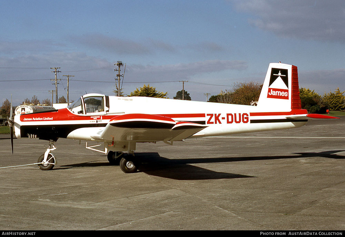 Aircraft Photo of ZK-DUG | Fletcher FU-24-950 | James Aviation | AirHistory.net #642165