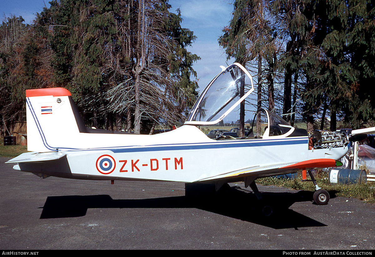 Aircraft Photo of ZK-DTM | New Zealand CT-4A Airtrainer | Thailand - Air Force | AirHistory.net #642173