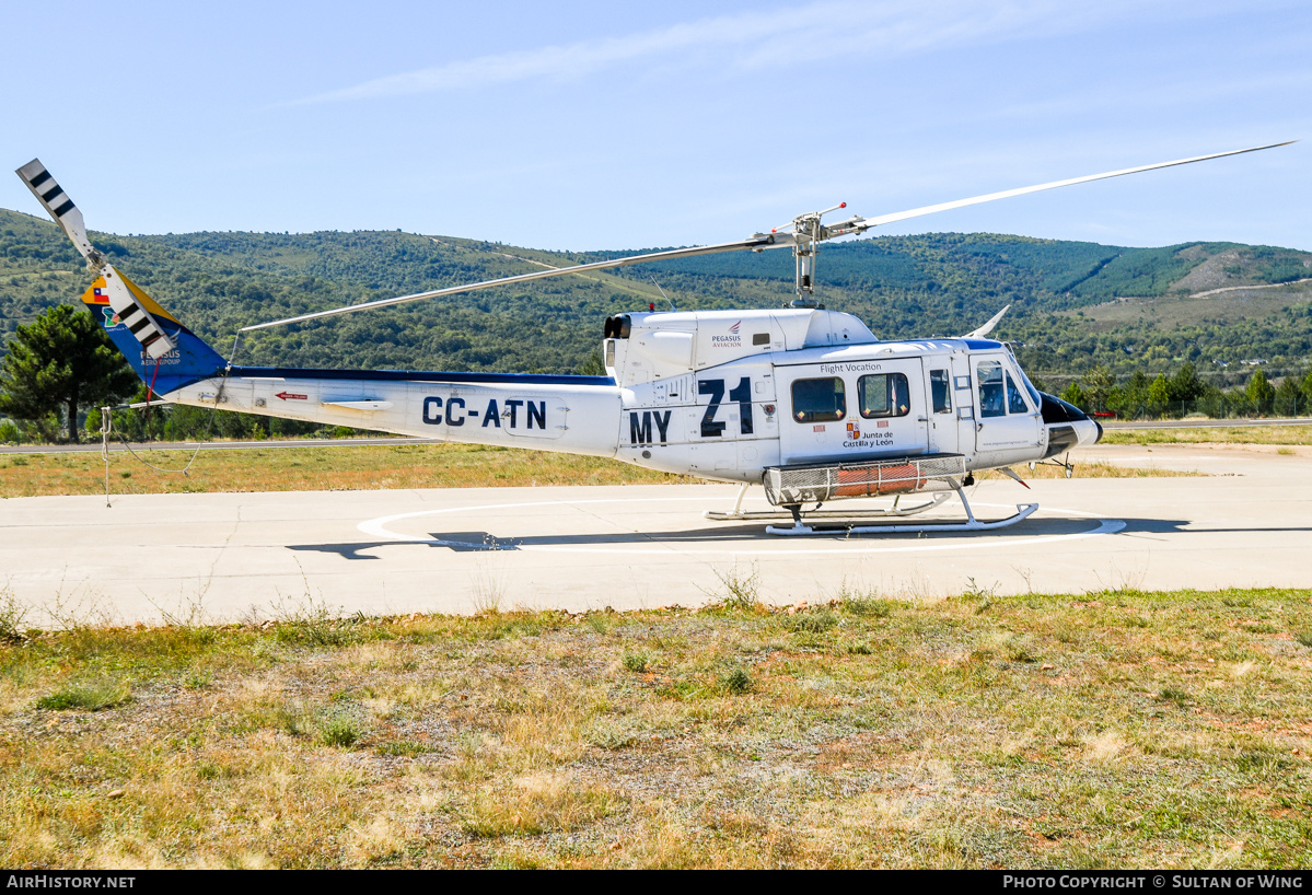 Aircraft Photo of CC-ATN | Bell 212 Twin Two-Twelve | Junta de Castilla y León | AirHistory.net #642177