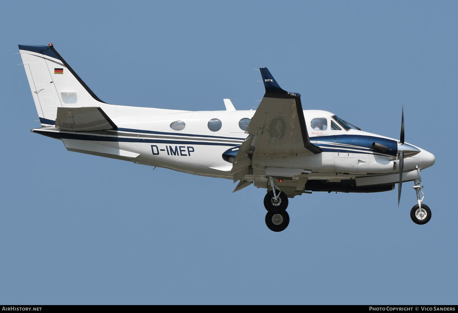 Aircraft Photo of D-IMEP | Hawker Beechcraft C90GTx King Air | AirHistory.net #642178