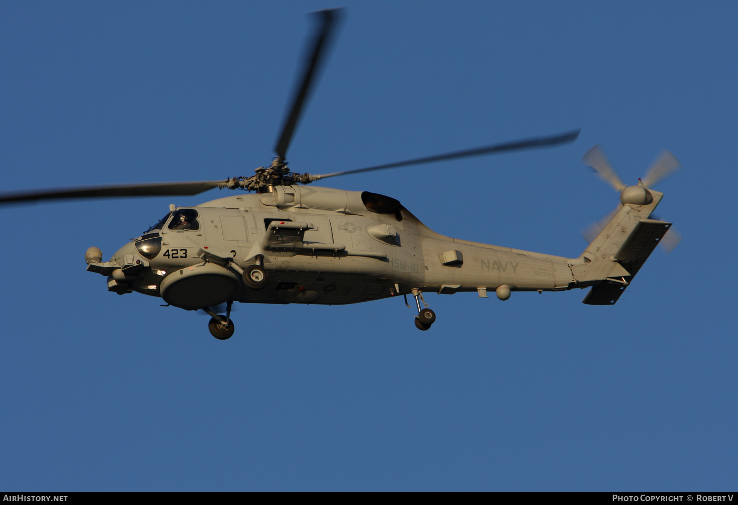 Aircraft Photo of 166584 | Sikorsky MH-60R Seahawk (S-70B) | USA - Navy | AirHistory.net #642183