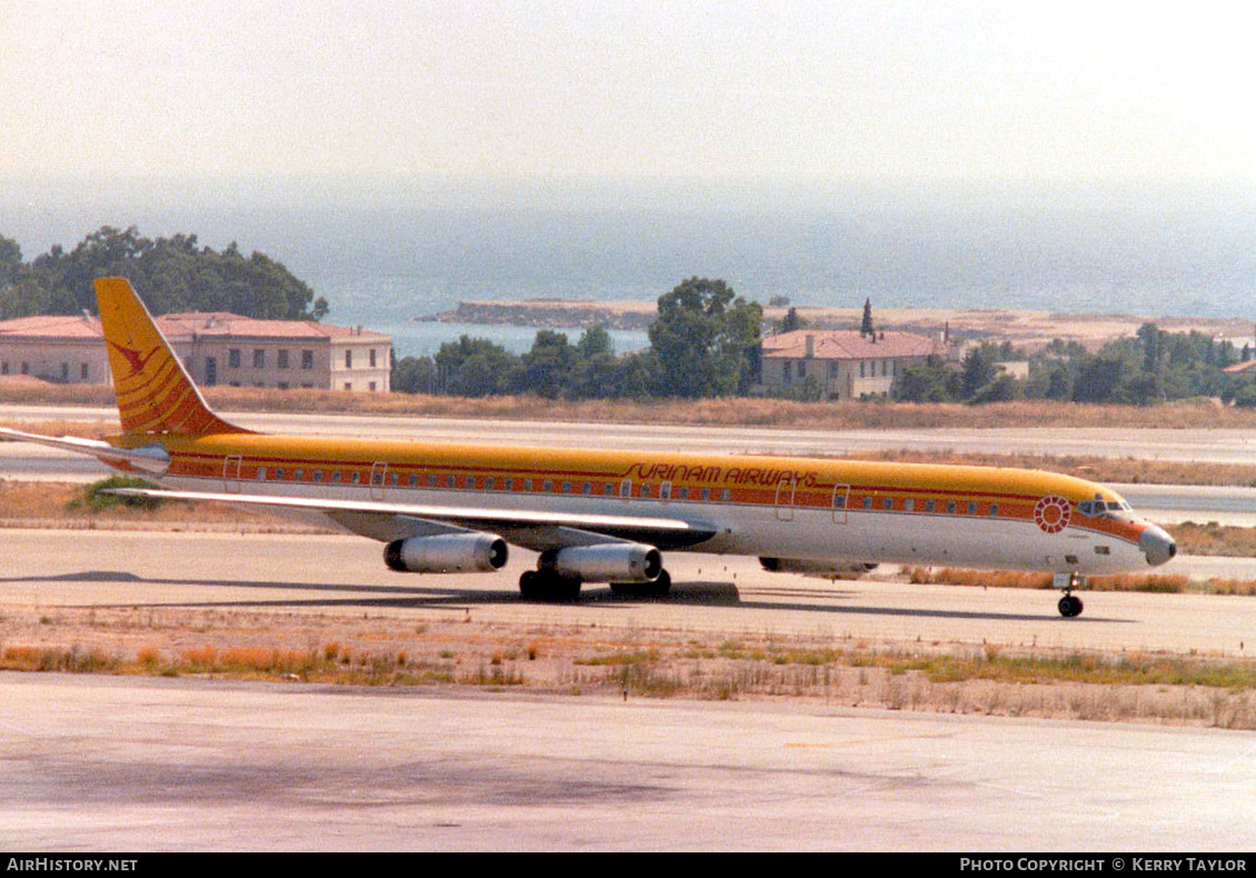 Aircraft Photo of PH-DEM | McDonnell Douglas DC-8-63 | Surinam Airways | AirHistory.net #642187