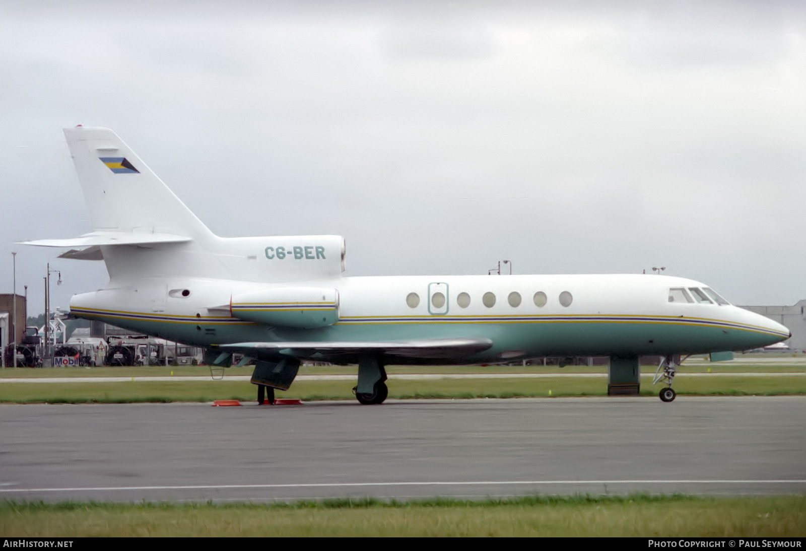 Aircraft Photo of C6-BER | Dassault Falcon 50 | AirHistory.net #642189