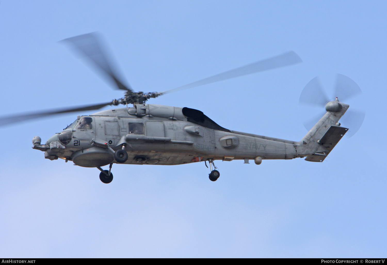 Aircraft Photo of 166407 | Sikorsky MH-60R Seahawk (S-70B) | USA - Navy | AirHistory.net #642193