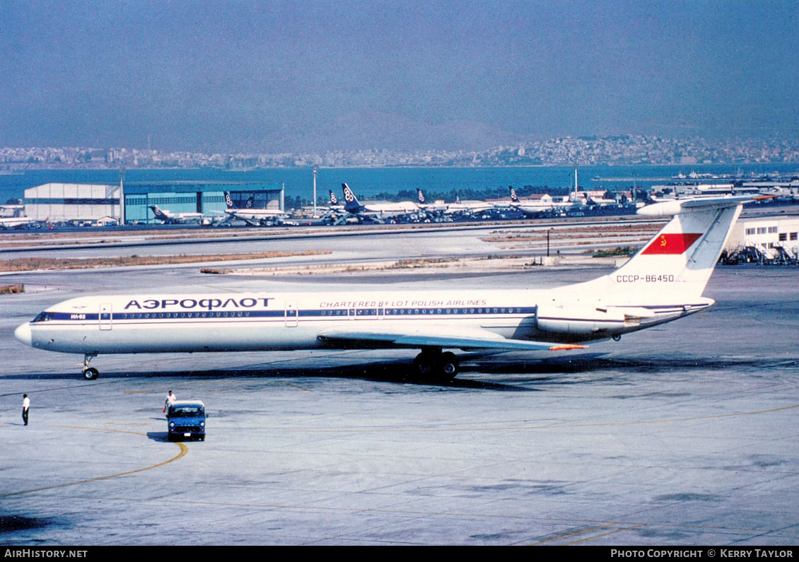 Aircraft Photo of CCCP-86450 | Ilyushin Il-62 | LOT Polish Airlines - Polskie Linie Lotnicze | AirHistory.net #642196