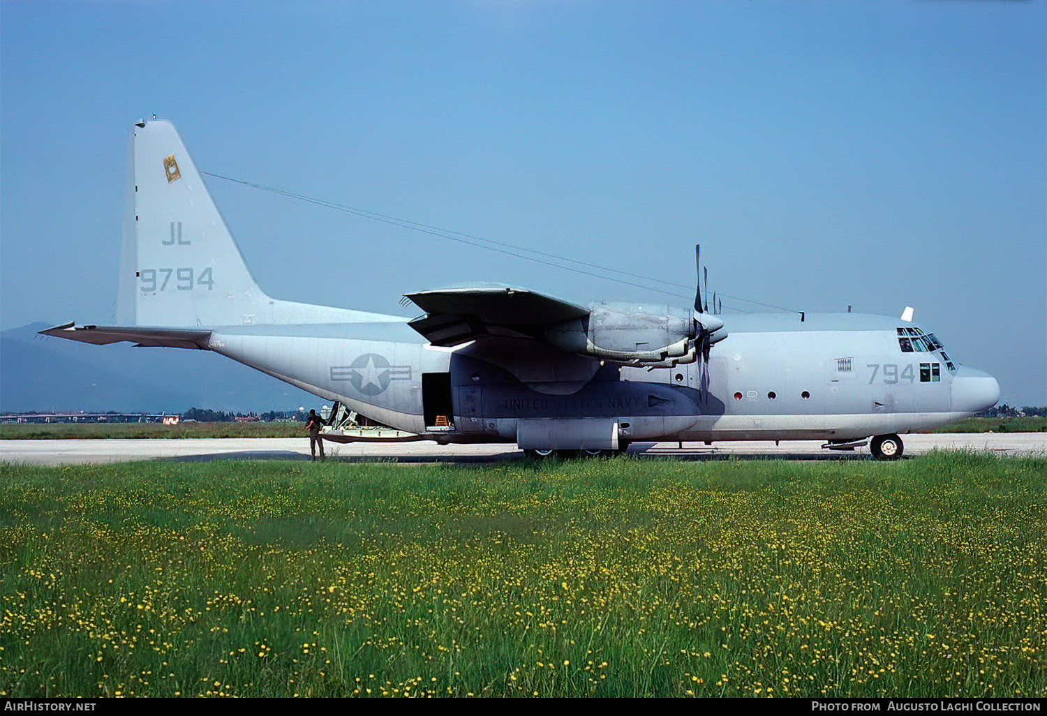 Aircraft Photo of 149794 / 9794 | Lockheed C-130F Hercules | USA - Navy | AirHistory.net #642199
