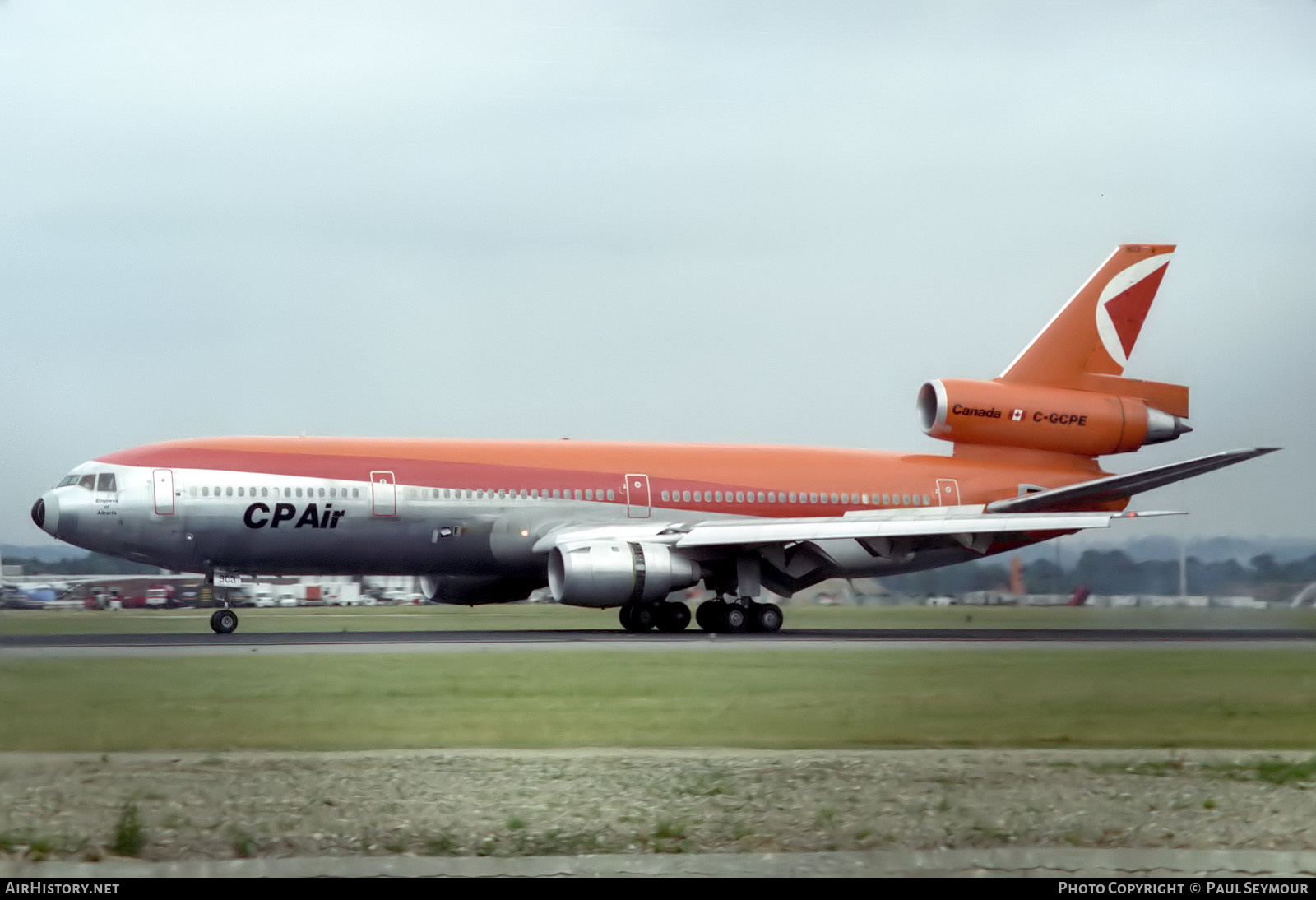Aircraft Photo of C-GCPE | McDonnell Douglas DC-10-30 | CP Air | AirHistory.net #642204