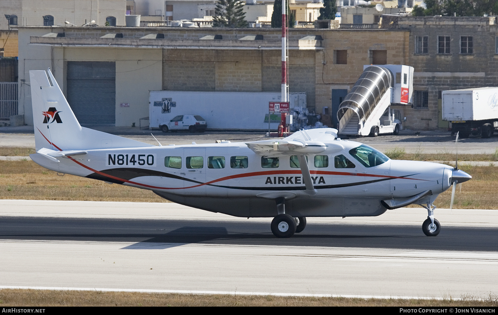 Aircraft Photo of N81450 | Cessna 208B Grand Caravan EX | AirKenya | AirHistory.net #642205