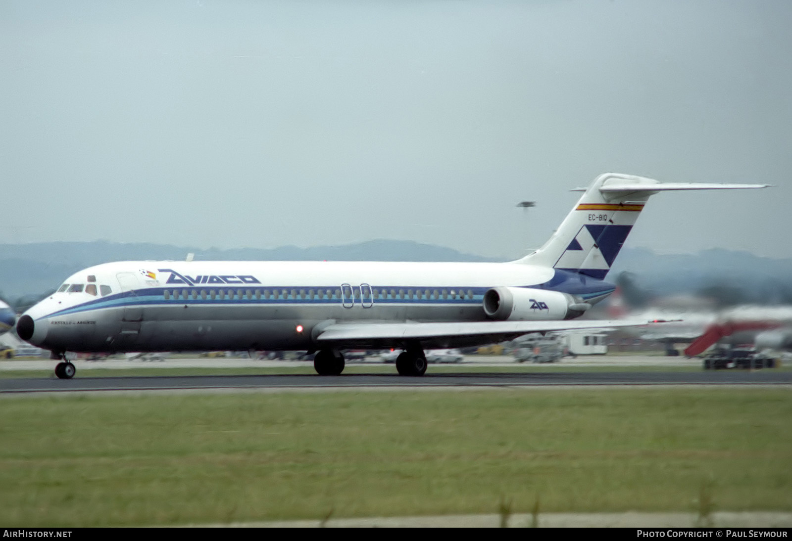 Aircraft Photo of EC-BIQ | McDonnell Douglas DC-9-32 | Aviaco | AirHistory.net #642207