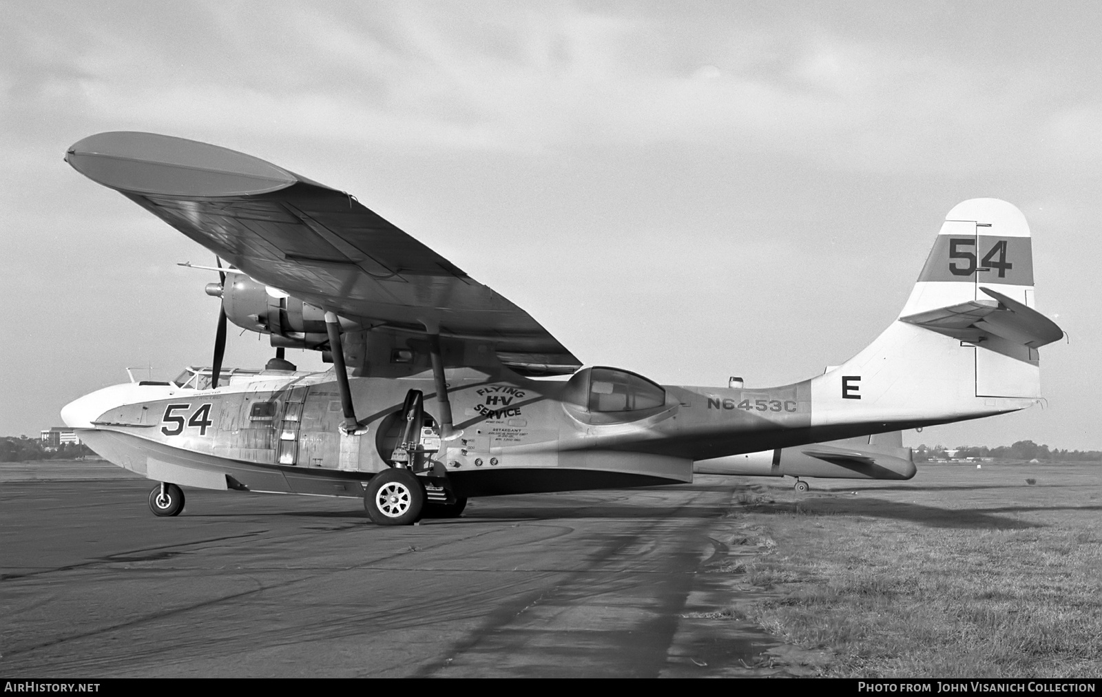 Aircraft Photo of N6453C | Consolidated PBY-6A Catalina | Hemet Valley Flying Service | AirHistory.net #642210