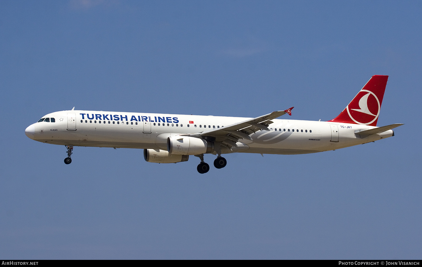 Aircraft Photo of TC-JRT | Airbus A321-231 | Turkish Airlines | AirHistory.net #642215